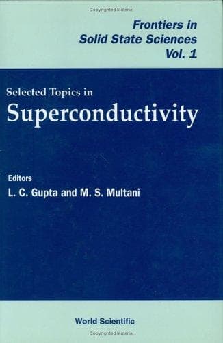 Tapa de Selected topics in superconductivity