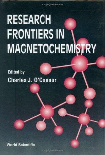 Tapa de Research frontiers in magnetochemistry