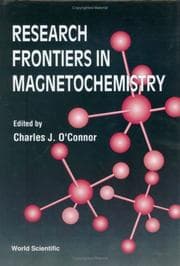 Tapa de Research frontiers in magnetochemistry