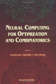Tapa de Neural computing for optimization and combinatorics
