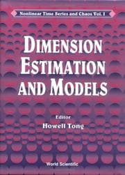 Tapa de Dimension estimation and models