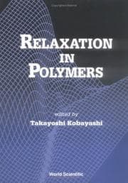 Tapa de Relaxation in polymers