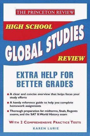 Tapa de High school global studies review