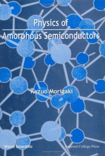 Tapa de Physics of amorphous semiconductors