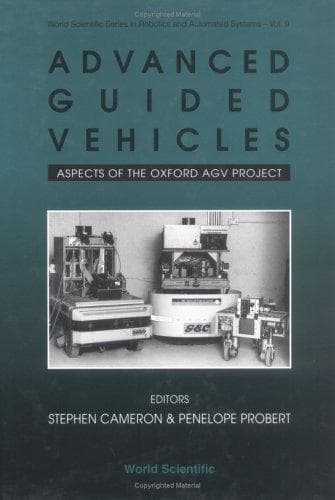 Tapa de Advanced guided vehicles