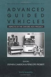 Tapa de Advanced guided vehicles