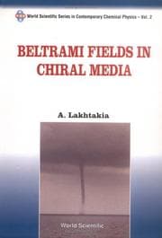 Tapa de Beltrami fields in chiral media