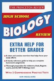 Tapa de High School Biology Review