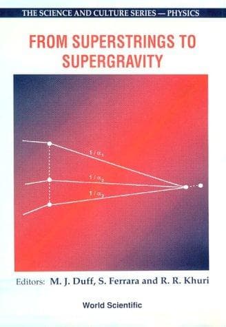 Tapa de From Superstrings to Supergravity