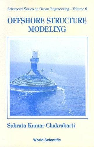 Tapa de Offshore structure modeling
