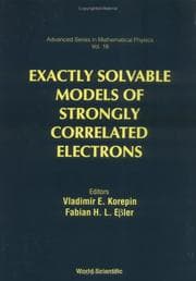 Tapa de Exactly solvable models of strongly correlated electrons