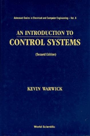 Tapa de An introduction to control systems