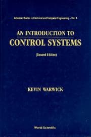 Tapa de An introduction to control systems