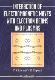 Tapa de Interaction of electromagnetic waves with electron beams and plasmas