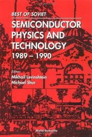 Tapa de Best of Soviet semiconductor physics and technology, 1989-1990