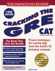 Tapa de Cracking the GRE CAT