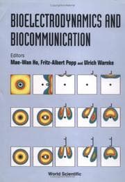 Tapa de Bioelectrodynamics and biocommunication