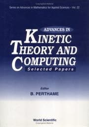 Tapa de Advances in Kinetic Theory and Computing