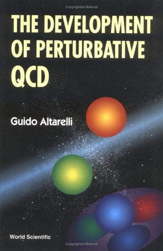 Tapa de The development of perturbative QCD