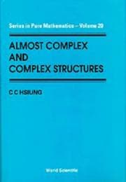 Tapa de Almost complex and complex structures