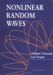 Tapa de Nonlinear random waves