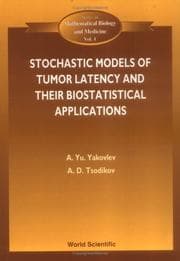 Tapa de Stochastic models of tumor latency and their biostatistical applications
