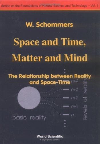 Tapa de Space and time, matter and mind