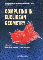 Tapa de Computing in Euclidean Geometry