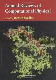 Tapa de Annual Reviews of Computational Physics I