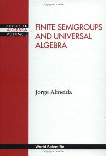 Tapa de Finite semigroups and universal algebra