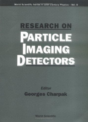 Tapa de Research on Particle Imaging Detectors