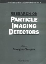 Tapa de Research on Particle Imaging Detectors