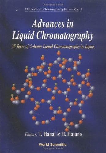 Tapa de Advances in liquid chromatography