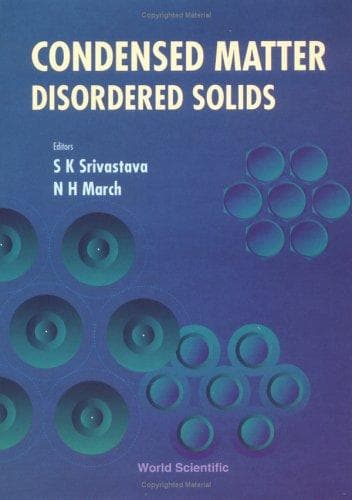 Tapa de Condensed matter