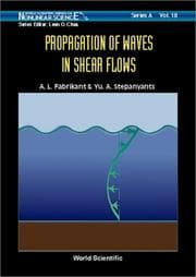 Tapa de Propagation of waves in shear flows