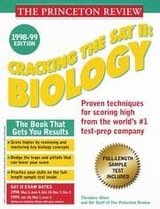 Tapa de Cracking the SAT II Biology 1998-99 Edition