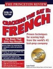 Tapa de Cracking the SAT II French 1998-99 Edition