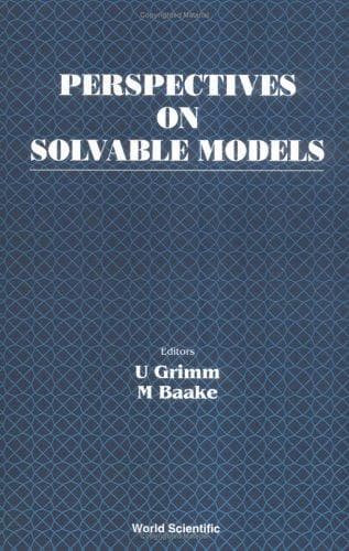Tapa de Perspectives on Solvable Models