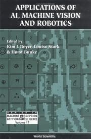 Tapa de Applications of AI, machine vision and robotics