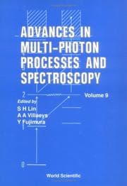 Tapa de Advances in Multi-Photon Processes and Spectroscopy