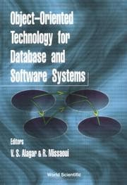 Tapa de Object-oriented technology for database and software systems