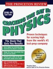 Tapa de Cracking the SAT II Physics 1998-99 Edition