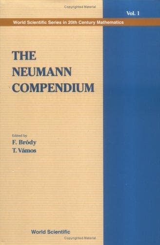 Tapa de The Neumann compendium