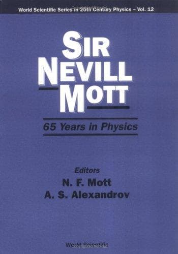 Tapa de Sir Nevill Mott