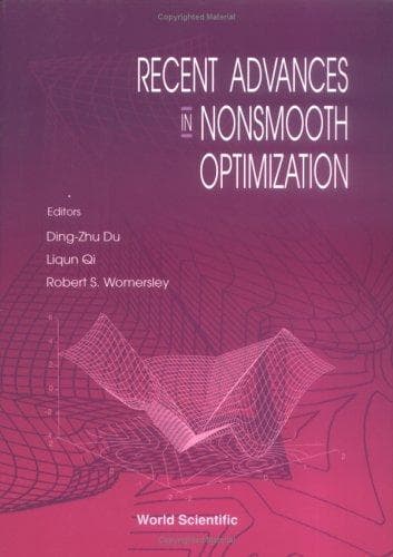 Tapa de Recent advances in nonsmooth optimization