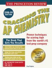 Tapa de Cracking the AP Chemistry 1998-99 Edition (Cracking the Ap Chemistry)