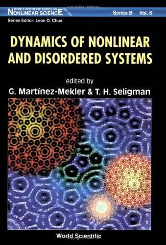 Tapa de Dynamics of nonlinear and disordered systems