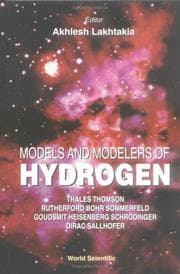 Tapa de Models and modelers of hydrogen