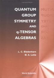 Tapa de Quantum group symmetry and q-tensor algebras