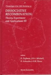 Tapa de Proceedings of the 1995 Workshop on Dissociative Recombination